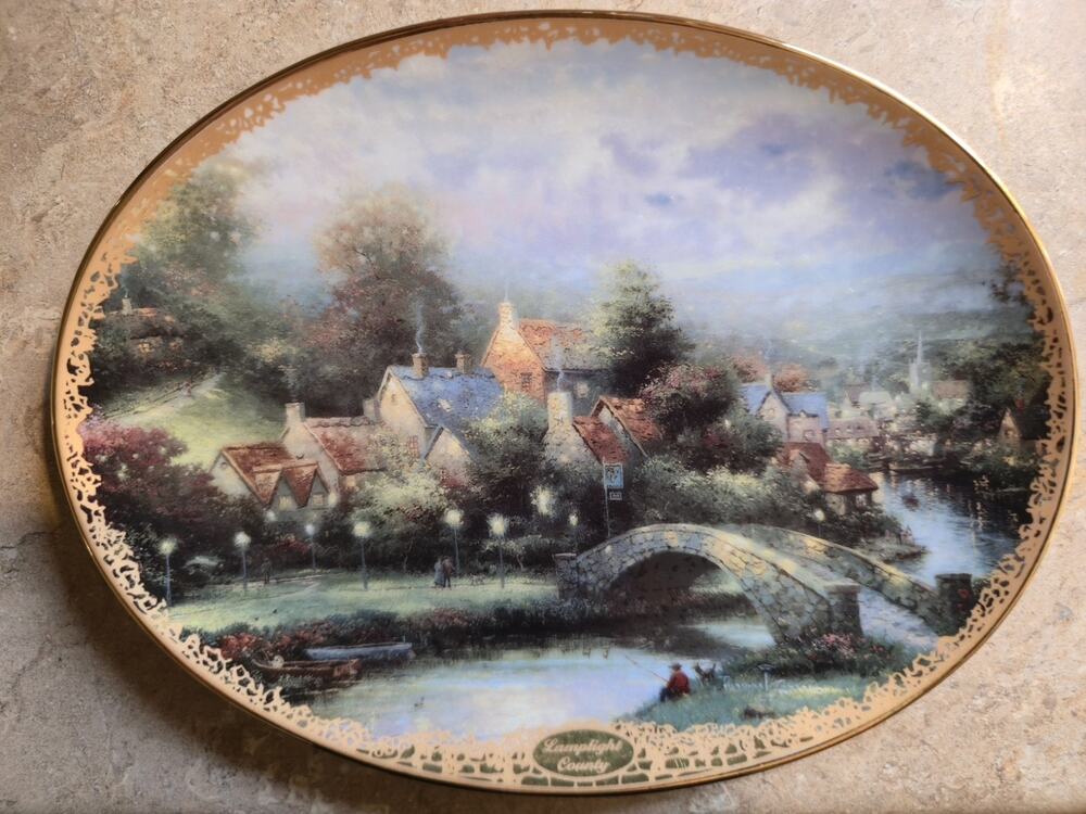 Thomas Kinkade's Lamplight Village